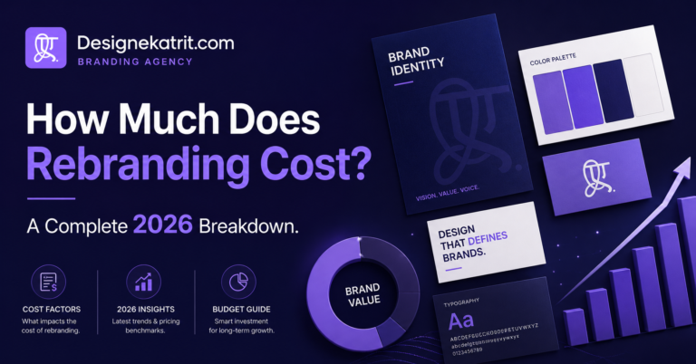 How Much Does Rebranding Cost? A Complete 2026 Breakdown