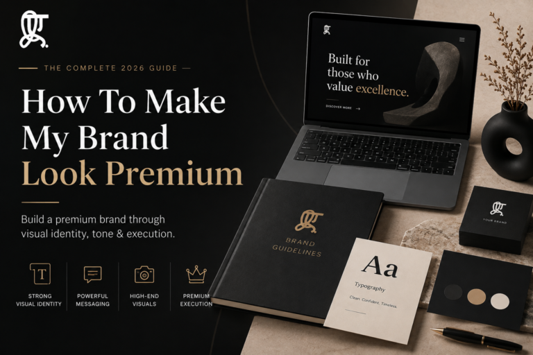 How To Make My Brand Look Premium (The Complete 2026 Guide)