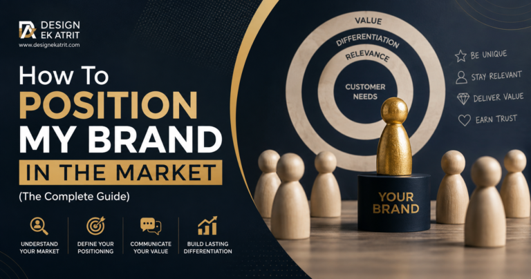 How To Position My Brand In The Market (The Complete Guide)