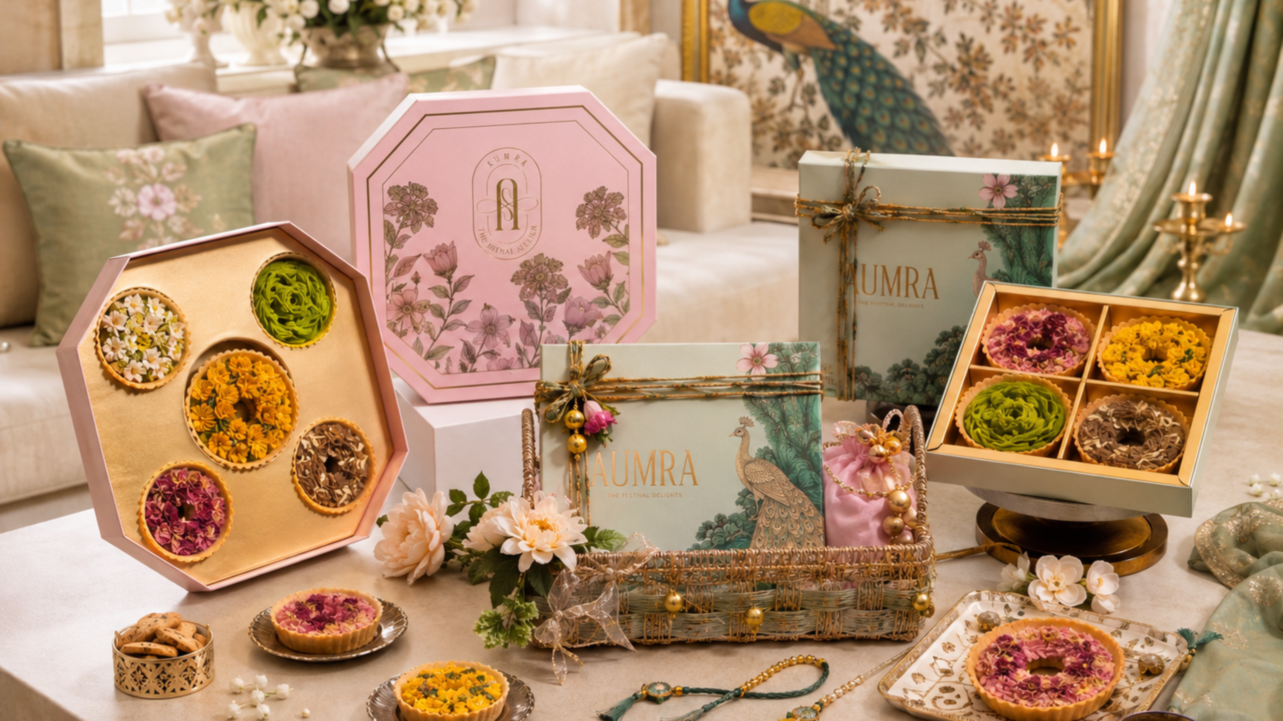 AUMRA – The Mithai Atelier
